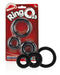 "Ringo X3 - Black - Each RNGO-3P-110E"