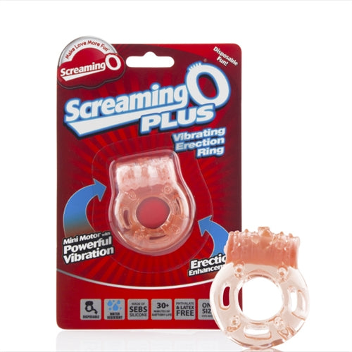 Screaming O Screaming O Plus - Vibrating Erection Ring - Each