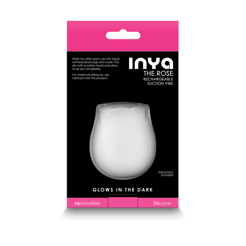 nsnovelties Inya - the Rose - Glow in the Dark - White