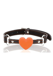 "The 9's - Orange Is the New Black - Heart Gag IC2532"