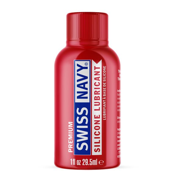 M.D. Science Lab Swiss Navy Silicone Based Lubricant 1 Oz 29.5ml