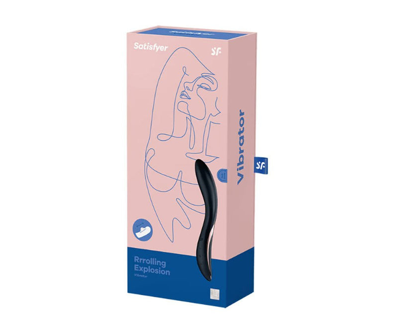 Satisfyer Satisfyer Rrrolling Explosion - Vibrator - Black