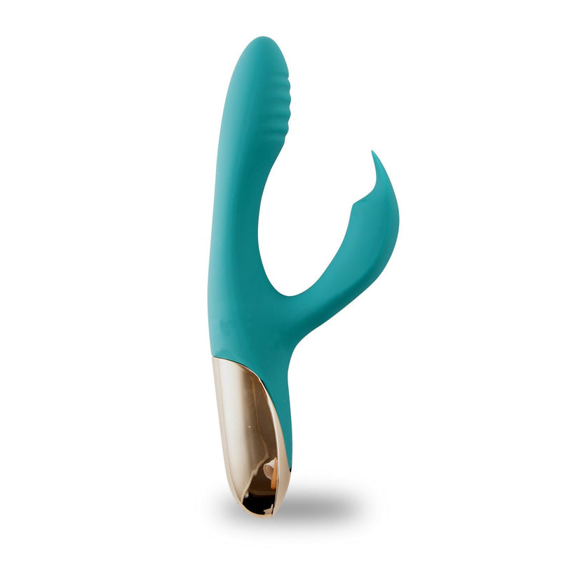 "Skyler Silicone Bendable Rabbit - Green MTJM-18104"