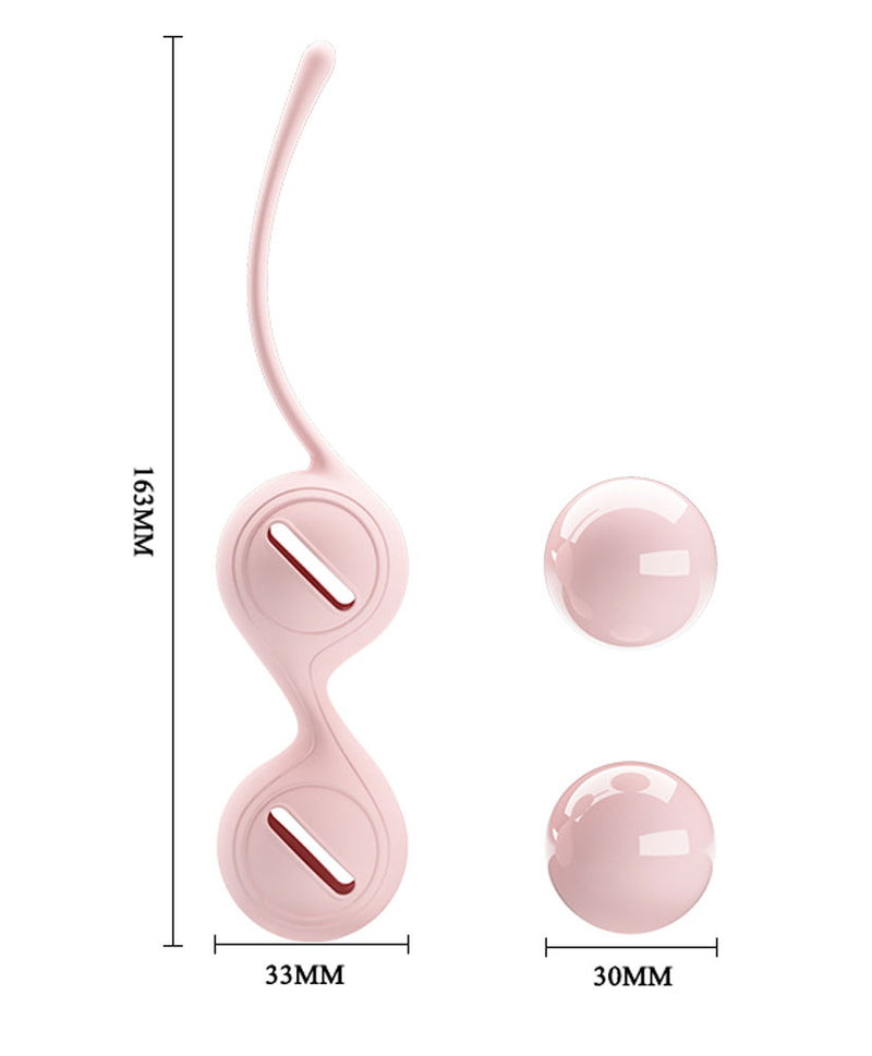 Pretty Love Pretty Love - Kegel Tighten Up 1 - Light Pink