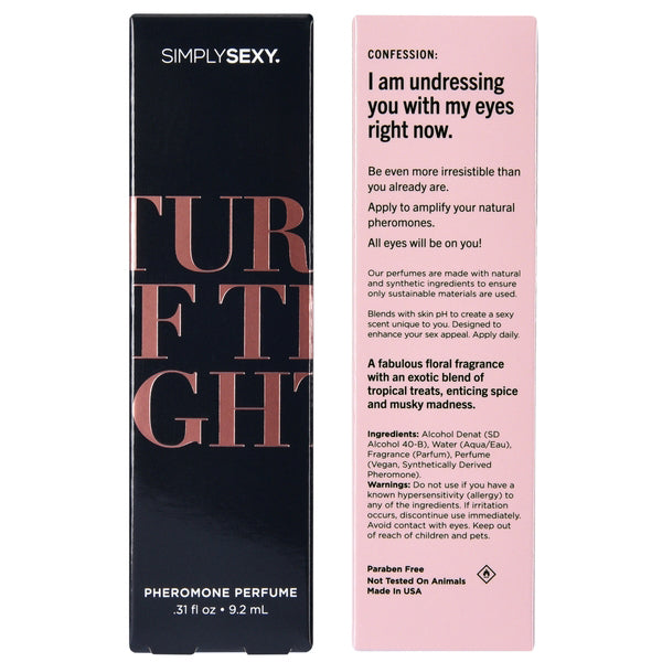 Classic Brands Simply Sexy Turn Off the Lights - Pheromone Perfume - .31oz | 9.2ml