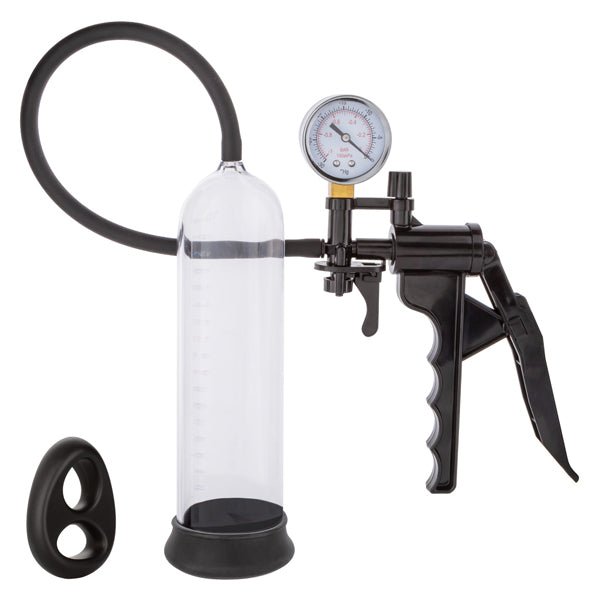 CalExotics Peak Magnified Gauged Pump System - Black