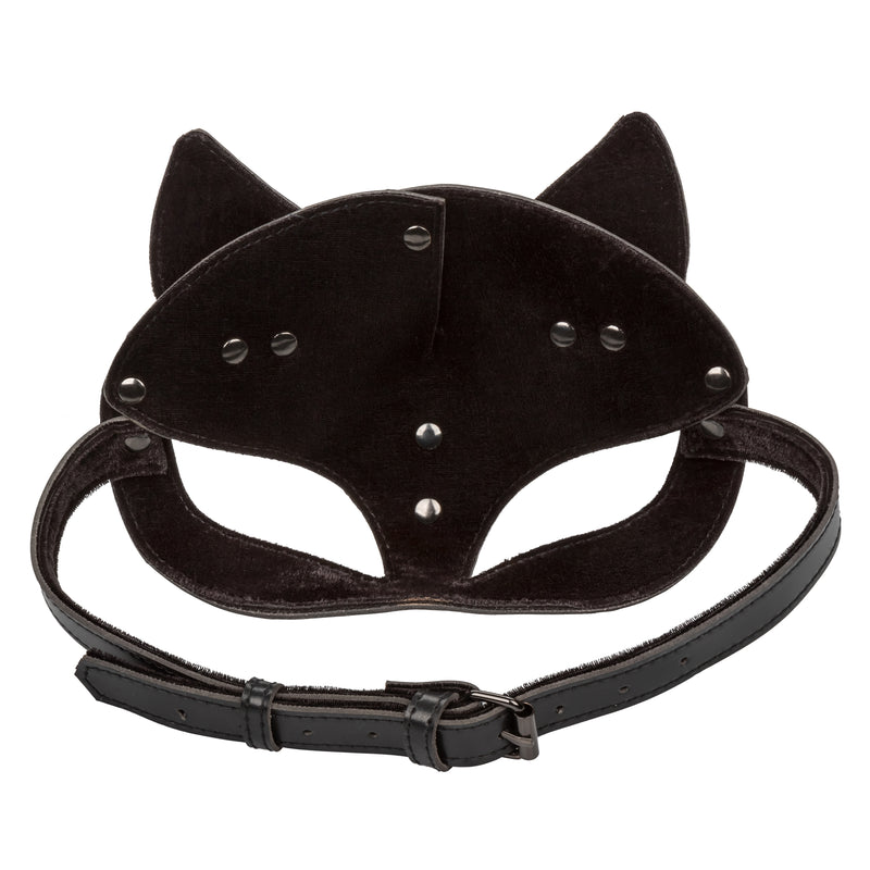 CalExotics Euphoria Collection Cat Mask - Black