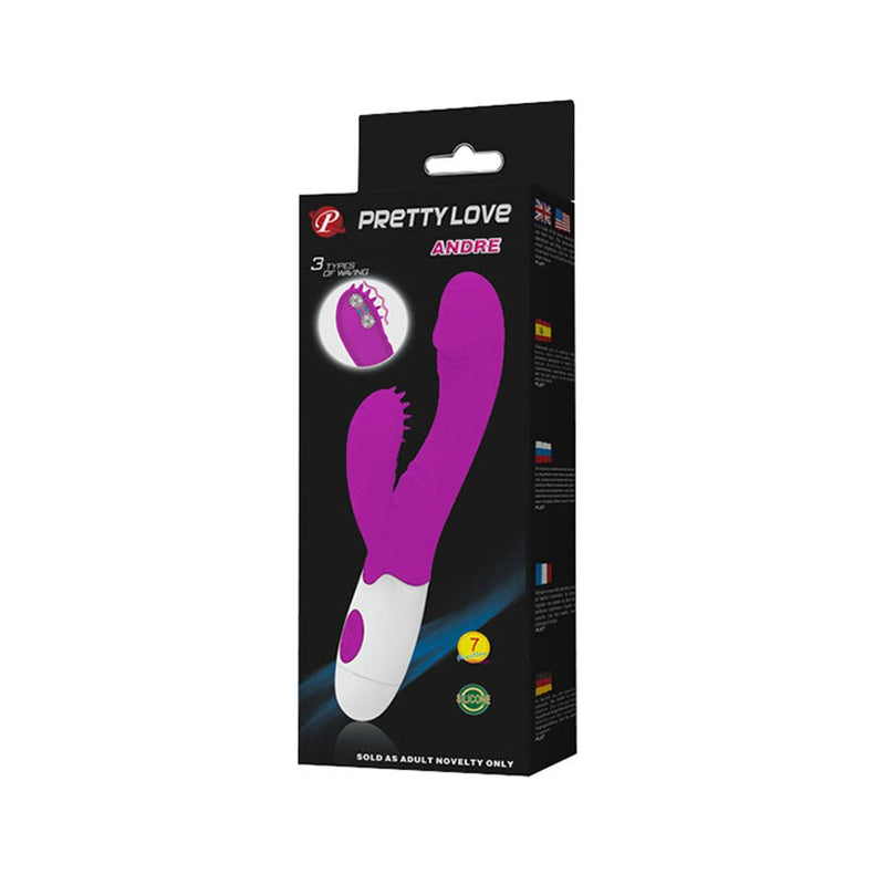 Pretty Love Pretty Love Andre - 7 Function - Purple