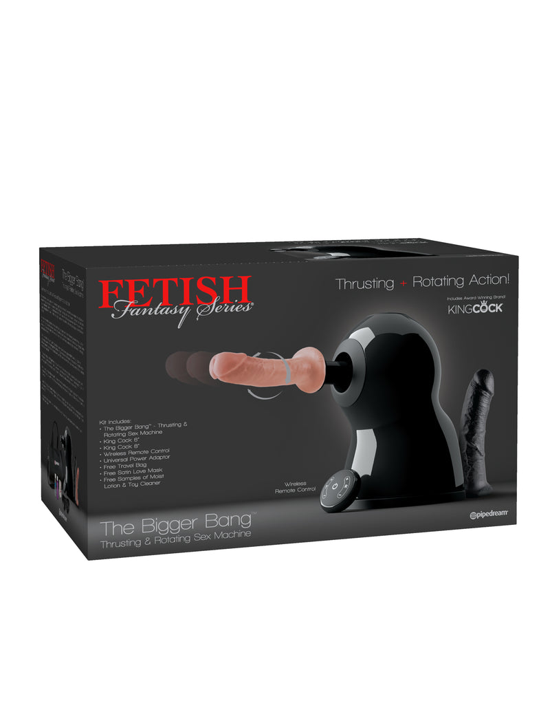 Pipedream Fetish Fantasy the Bigger Bang Thrusting & Rotating Sex Machine