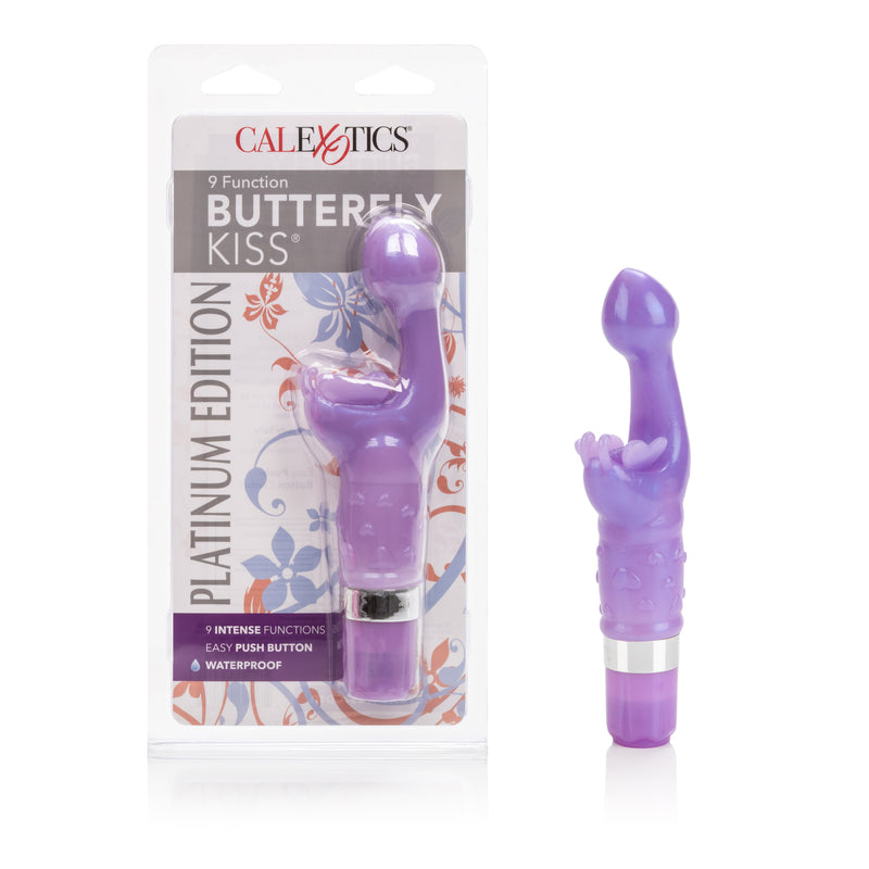 CalExotics 9 Function Butterfly Kiss - Platinum Edition - Purple