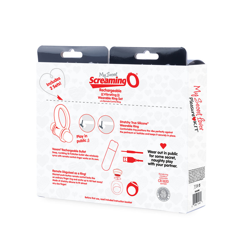 Screaming O 2020 My Secret Lover Kit - Ring/ Ring