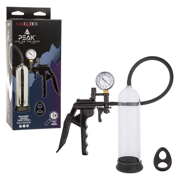 CalExotics Peak Magnified Gauged Pump System - Black