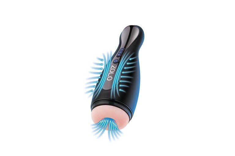 XGEN Zolo Blowpin - Automatic Stroker Masturbator - Canister Masturbation Cup