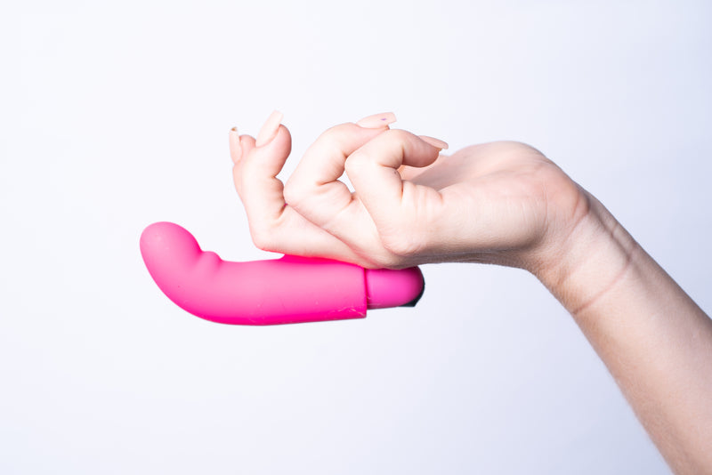 Maia Toys Sadie Silicone Finger Vibrator - Pink