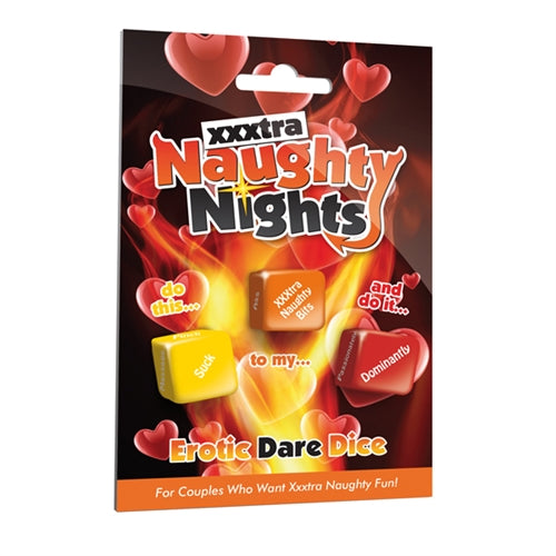 Creative Conceptions Xxxtra Naughty Nights Dice