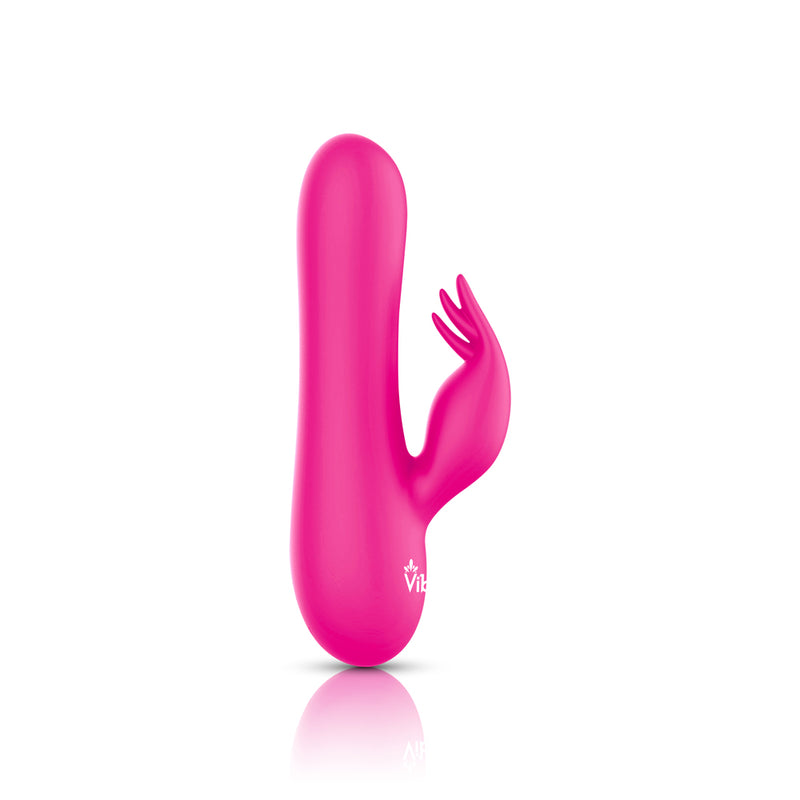 Viben Freyja Mini Triple Ticklers Rabbit Vibe - Hot Pink