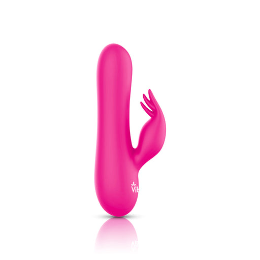 "Freyja Mini Triple Ticklers Rabbit Vibe - Hot Pink VB-75029"