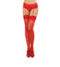 "Sheer Thigh High - One Size - Red DG-0007REDOS"
