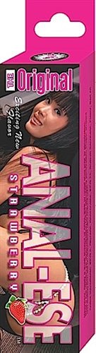 Nasstoys Anal-Ese Cream Strawberry Flavor .5 Oz