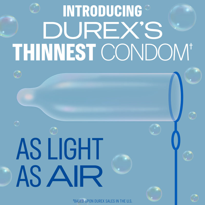 Paradise Marketing Durex Air Condom- 3 Pack