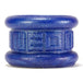 "Neo 1.25 Inch Short Ball Stretcher Squishy Silicone - Blue Balls OX-1258-BLB"