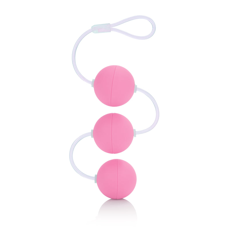 CalExotics First Time Love Balls Triple Lovers - Pink
