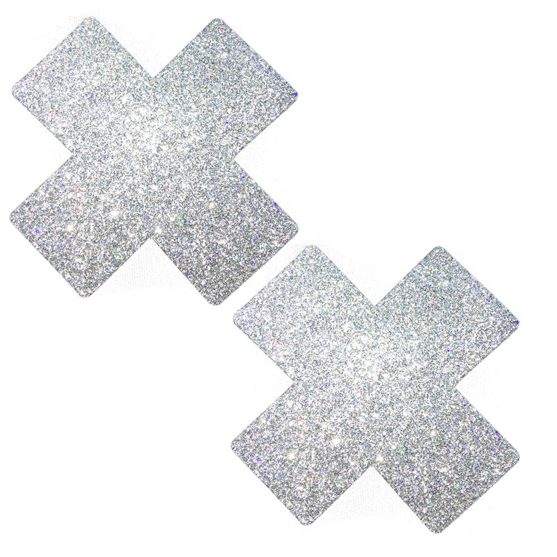 Neva Nude Silver Pixie Dust X-Factor Pasties