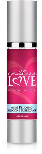 Body Action Endless Love Anal Relaxing Silicone Lubricant 1.7