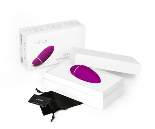 Lelo Luna Smart Bead - Deep Rose