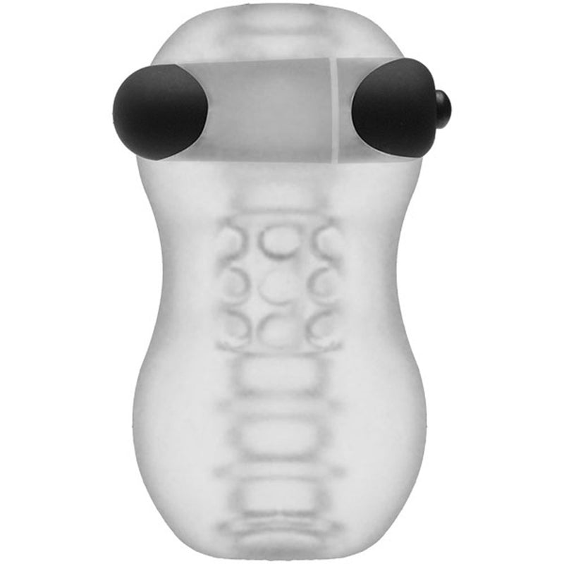 Doc Johnson Goodhead - Vibrating Helping Head Pro - Stroker Masturbator - Mini Stroker