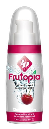 I.D. Lubricants ID Frutopia Natural Flavor Cherry 3.4 Oz
