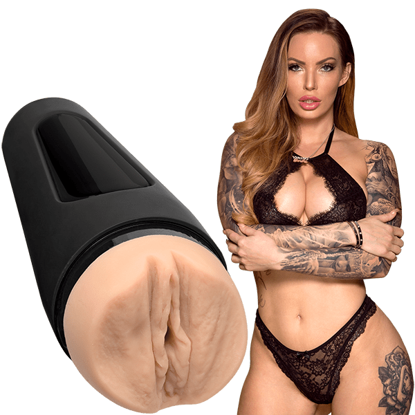 Doc Johnson Main Squeeze - Girls of Social Media - viking.barbie - Ultraskyn Stroker - Pussy - Stroker Masturbator - Canister Masturbation Cup