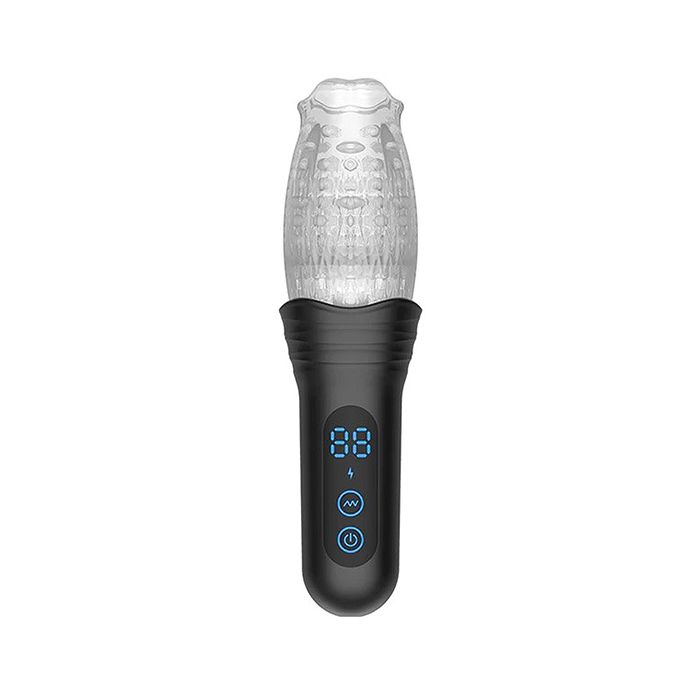 The Male Rose Pro - Automatic Stroker Masturbator - Canister Masturbation Cup