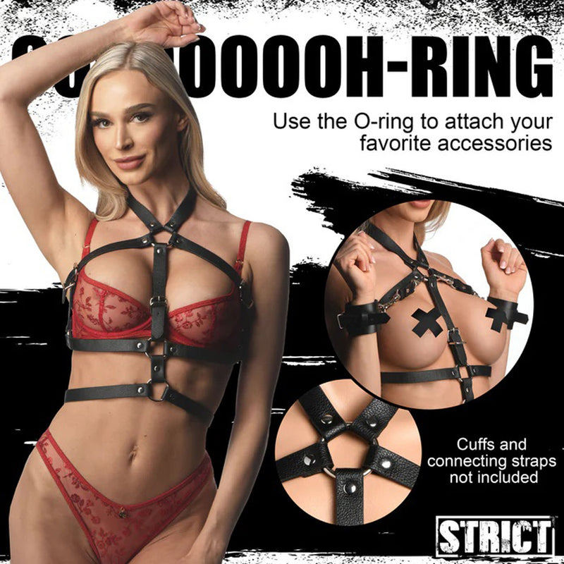 XR Brands Female Body Harness- S/m
