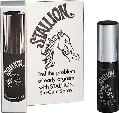Nasstoys Stallion Spray Delay