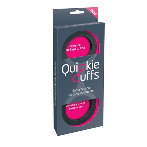 Creative Conceptions Quickie Cuffs - Black - Medium