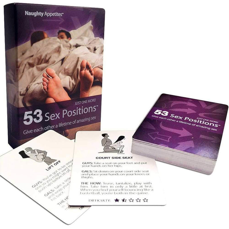VeDO 53 Sex Positions Card Game