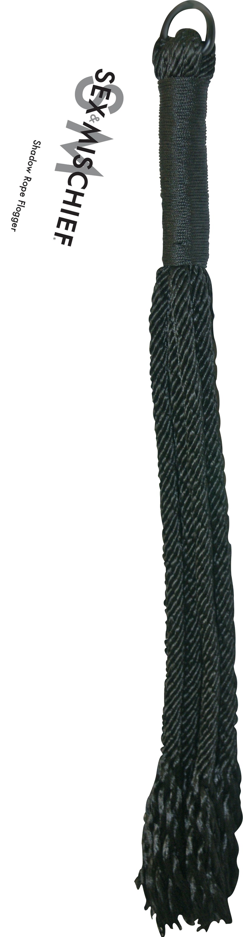 Sportsheets Sex and Mischief Shadow Rope Flogger