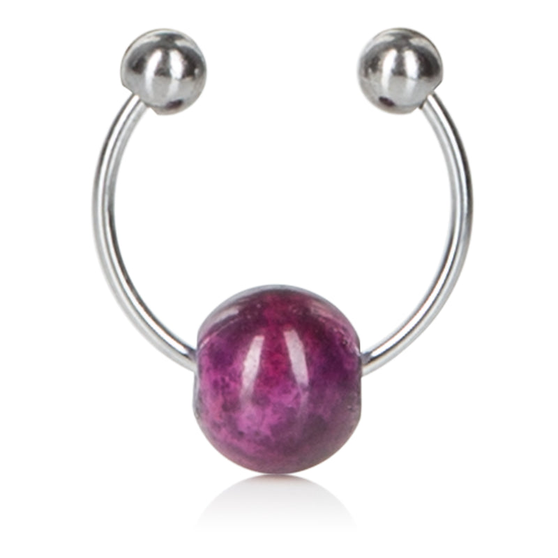 CalExotics Purple Chain Nipple Clamps