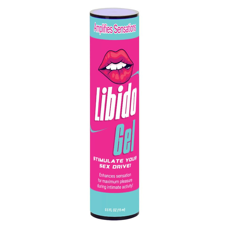Body Action Libido Gel Female Arousal Gel - 0.5oz Bottle