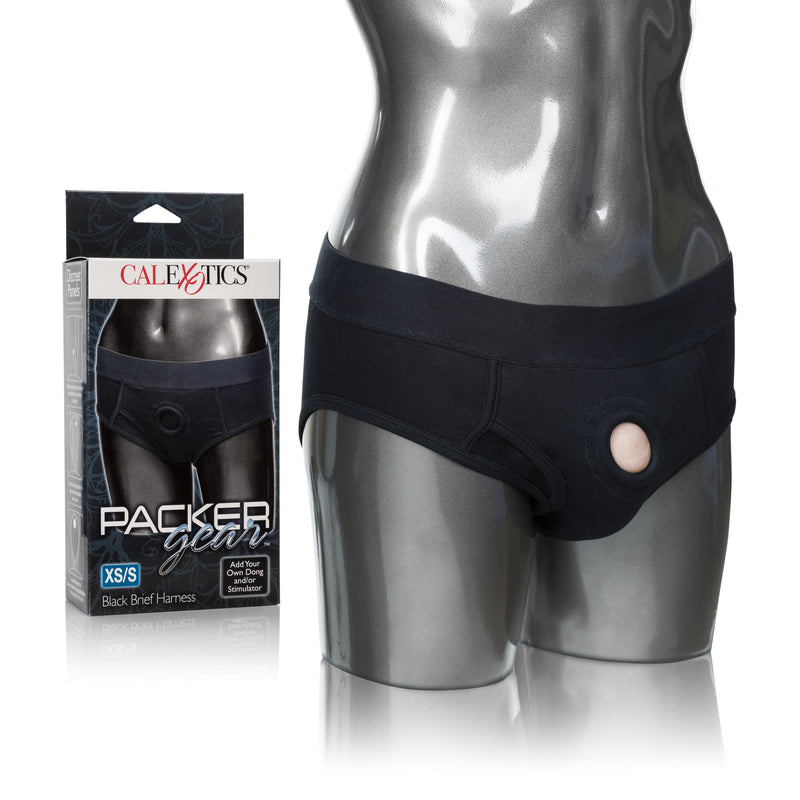 CalExotics Packer Gear Brief Harness - Extra Small/small - Black