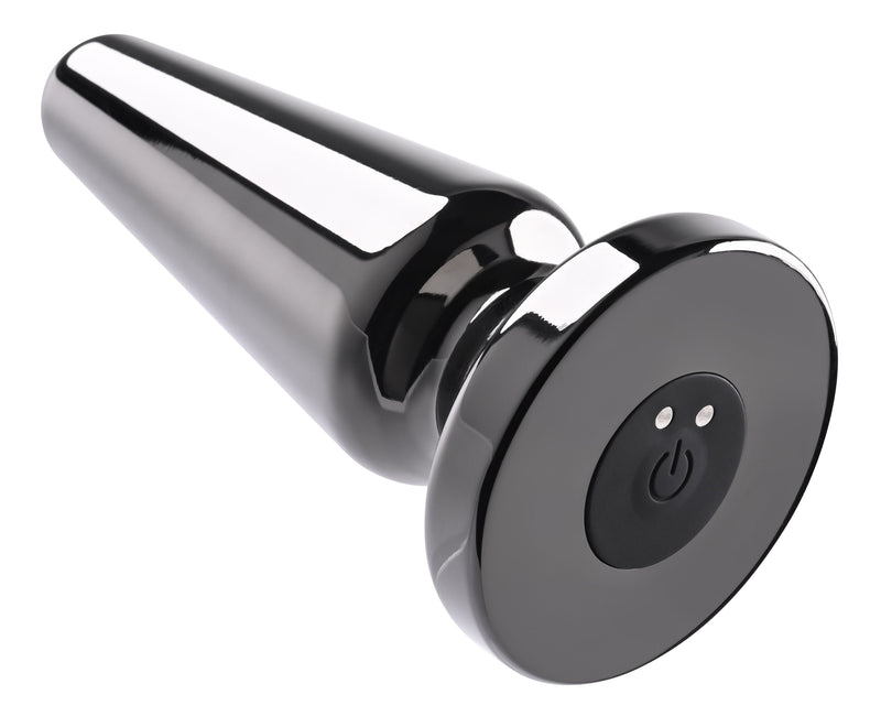 Evolved Novelties Advanced Metal Plug - Black Chrome