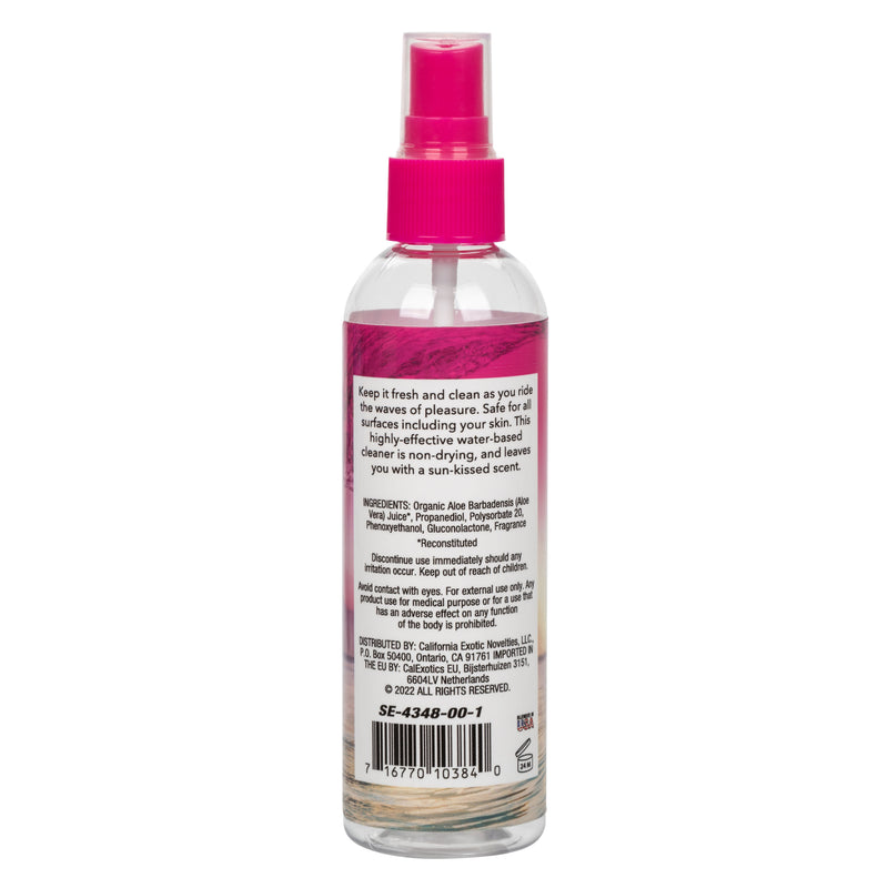 CalExotics California Dreaming Tropical Scent Body Safe Toy Cleaner 4 Oz