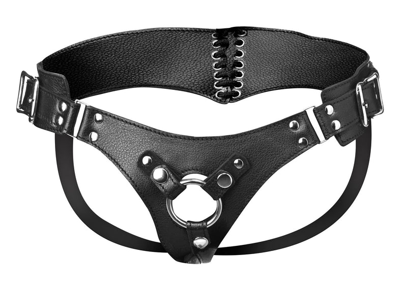 XR Brands Bodice Corset Style Strap-on Harness
