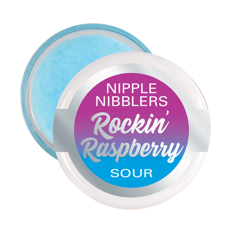 Jelique Products Nipple Nibbler Sour Pleasure Balm Rockin' Raspberry - 3 G Jar