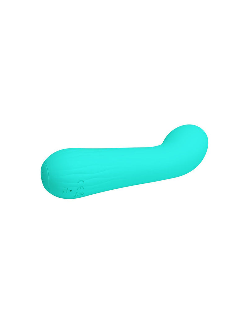 Pretty Love Faun Rechargeable Vibrator - Turquoise