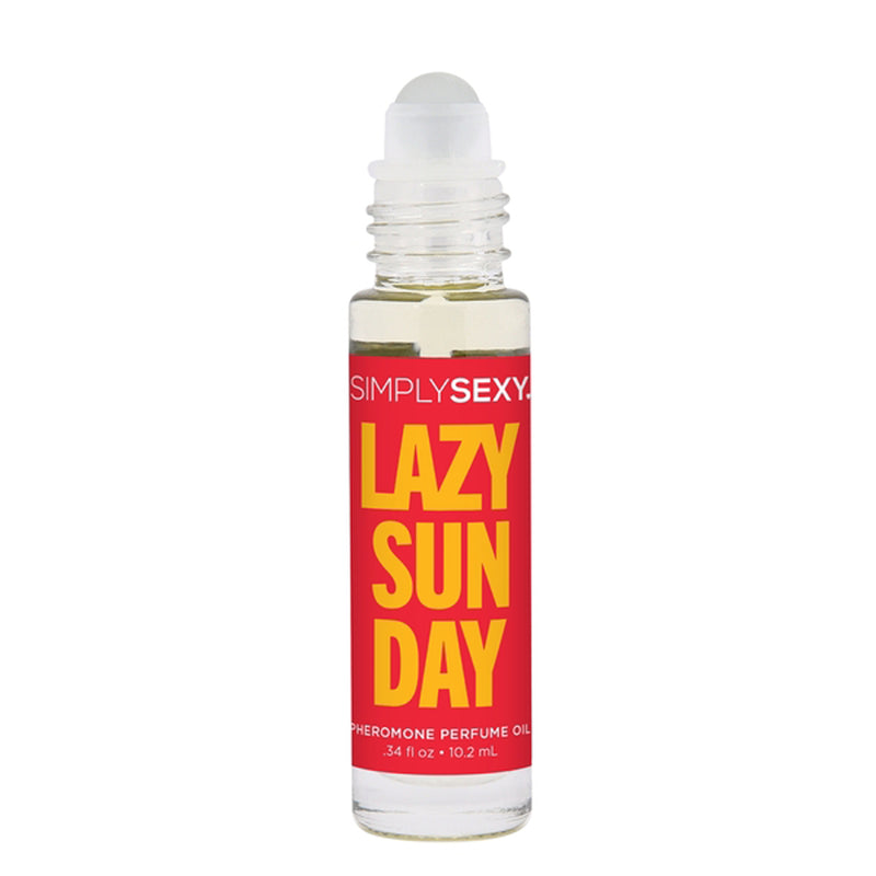 Classic Brands Simply Sexy Pheromone Perfume Oil Lazy Sunday Roll on .34 Oz