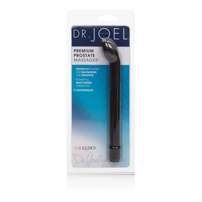 CalExotics Dr. Joel Kaplan Premium Prostate Massager - Black