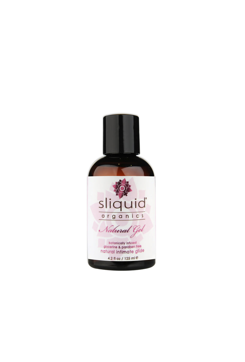 Sliquid Organics Natural Gel - 4.2 Fl. Oz. (124 ml)