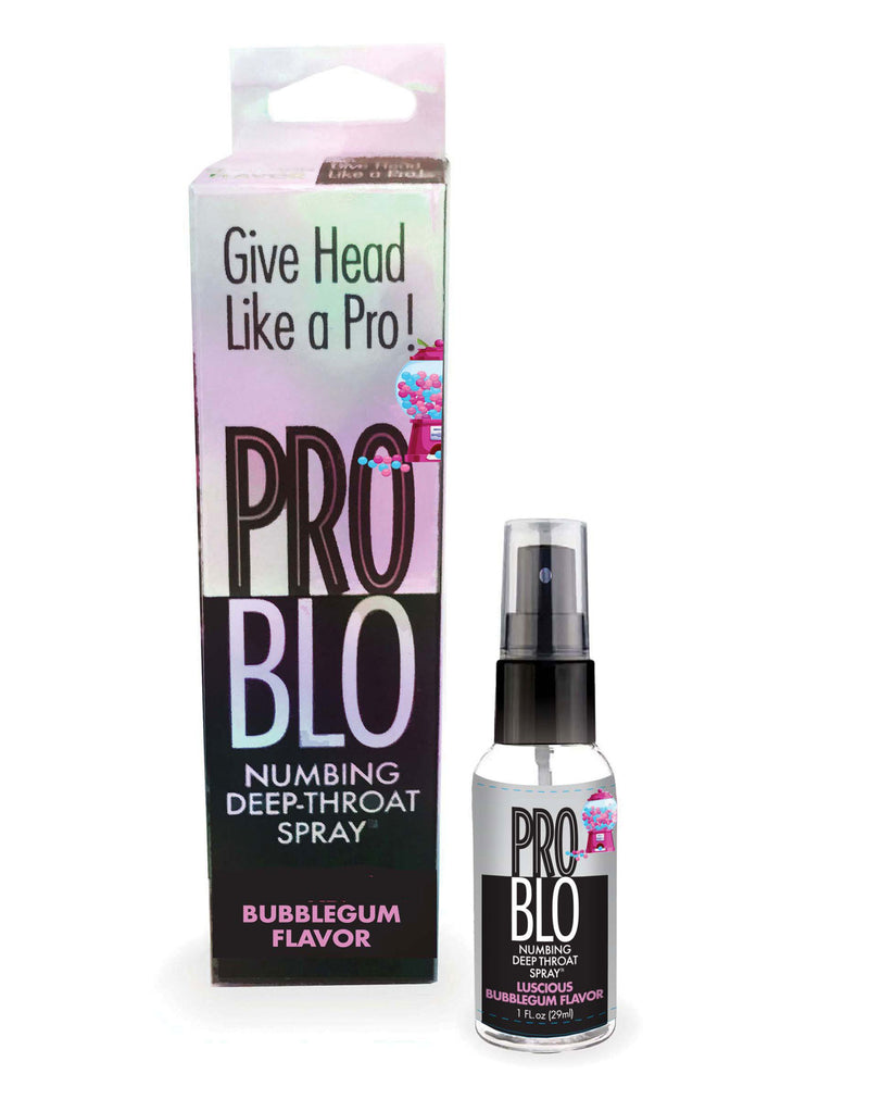 Little Genie Pro Blo Throat Numbing Spray 1oz - Bubblegum